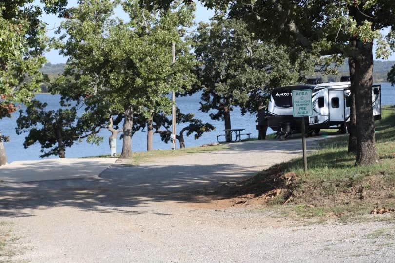Camper-submitted photo at Okemah Lake near Okmulgee, OK