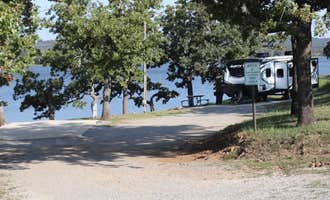 Camping near Sportsmans Lake: Okemah Lake, Okmulgee, Oklahoma