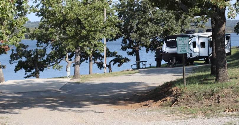 Okemah Lake