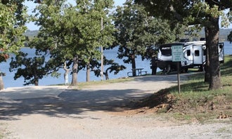 Camping near Sac and Fox RV Campground: Okemah Lake, Okmulgee, Oklahoma