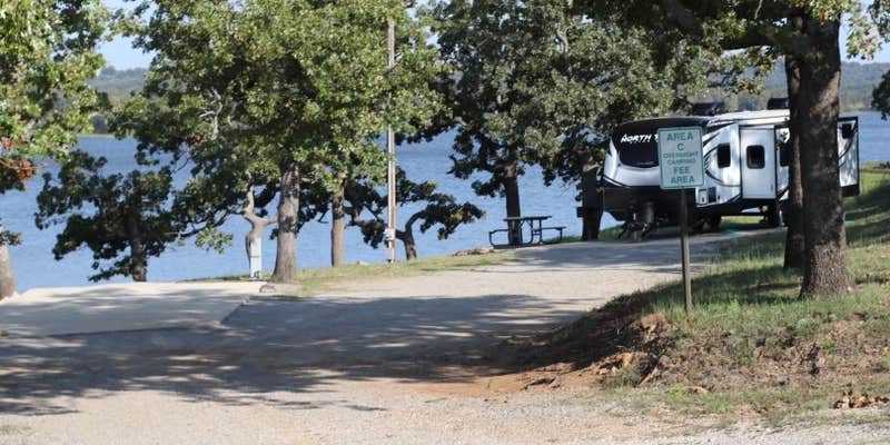 Camper submitted image from Okemah Lake