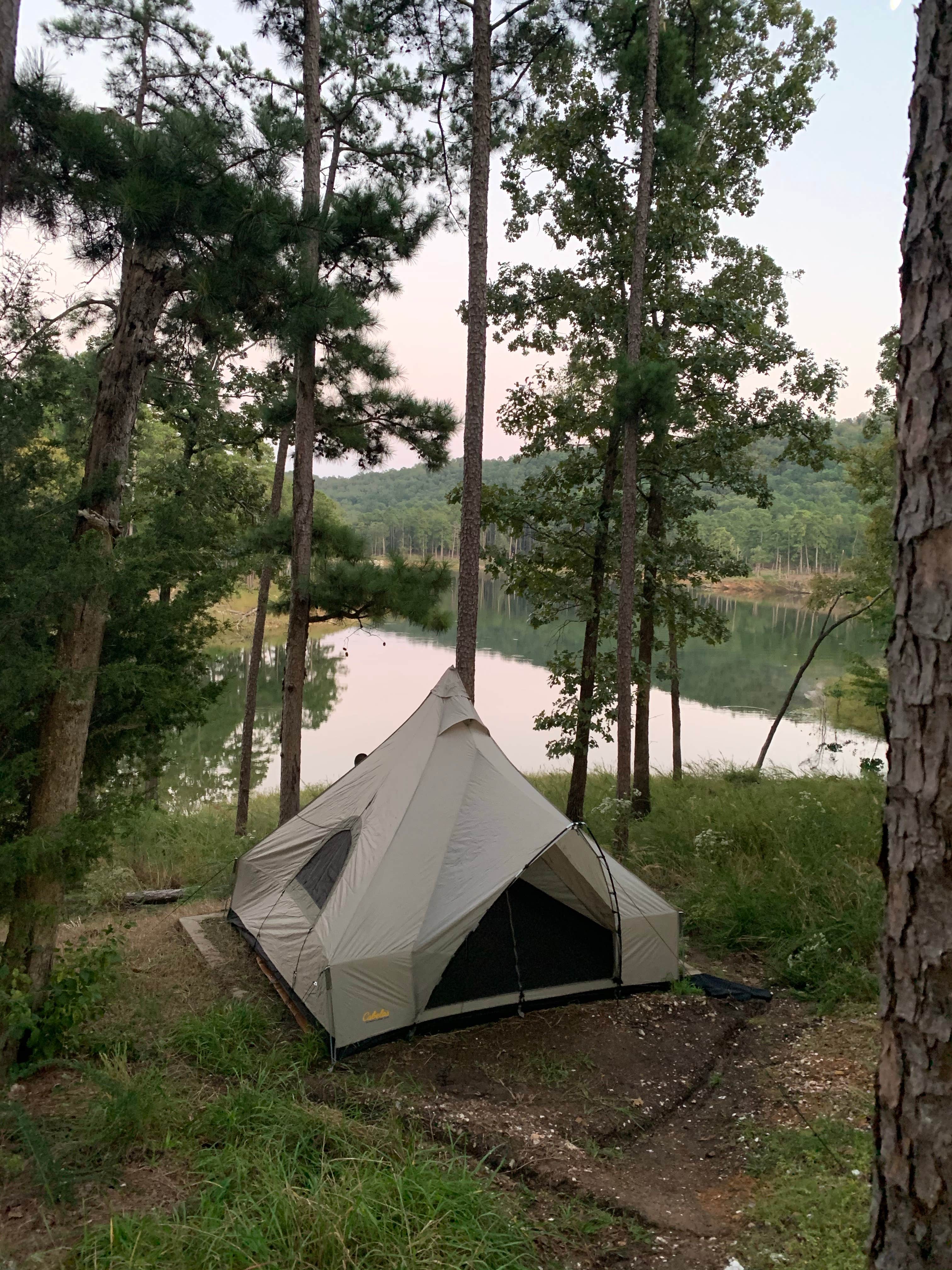 Laura A.'s photo at Beavers Bend State Park Campground near New Boston, TX