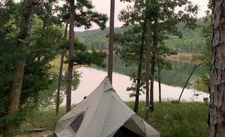 Laura A.'s photo at Beavers Bend State Park Campground in Oklahoma