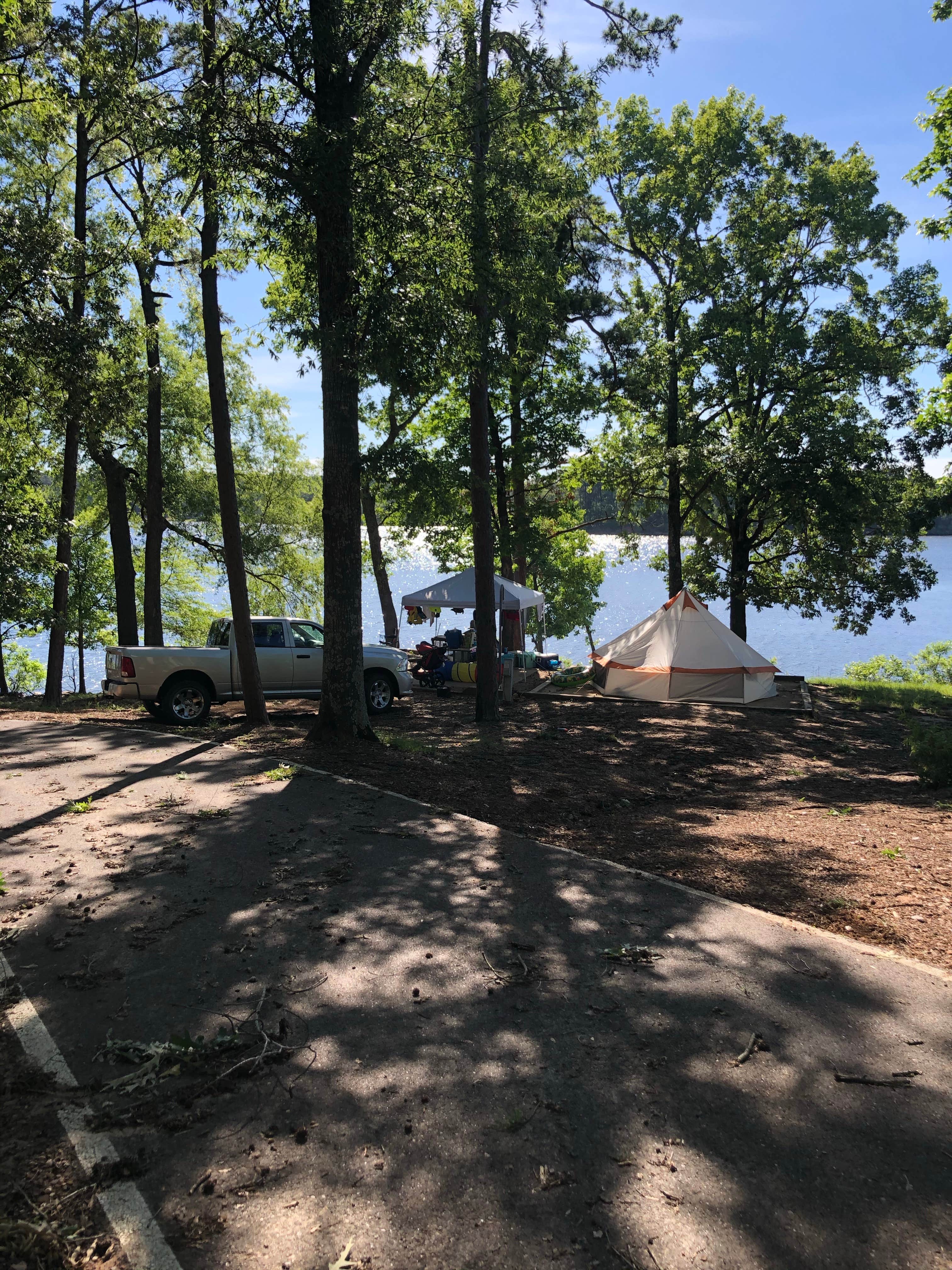 Landon M.'s photo at Johnson Creek Camp near Tatum, TX