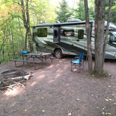 Review photo of Copper Falls State Park Campground by Gary P., September 27, 2020