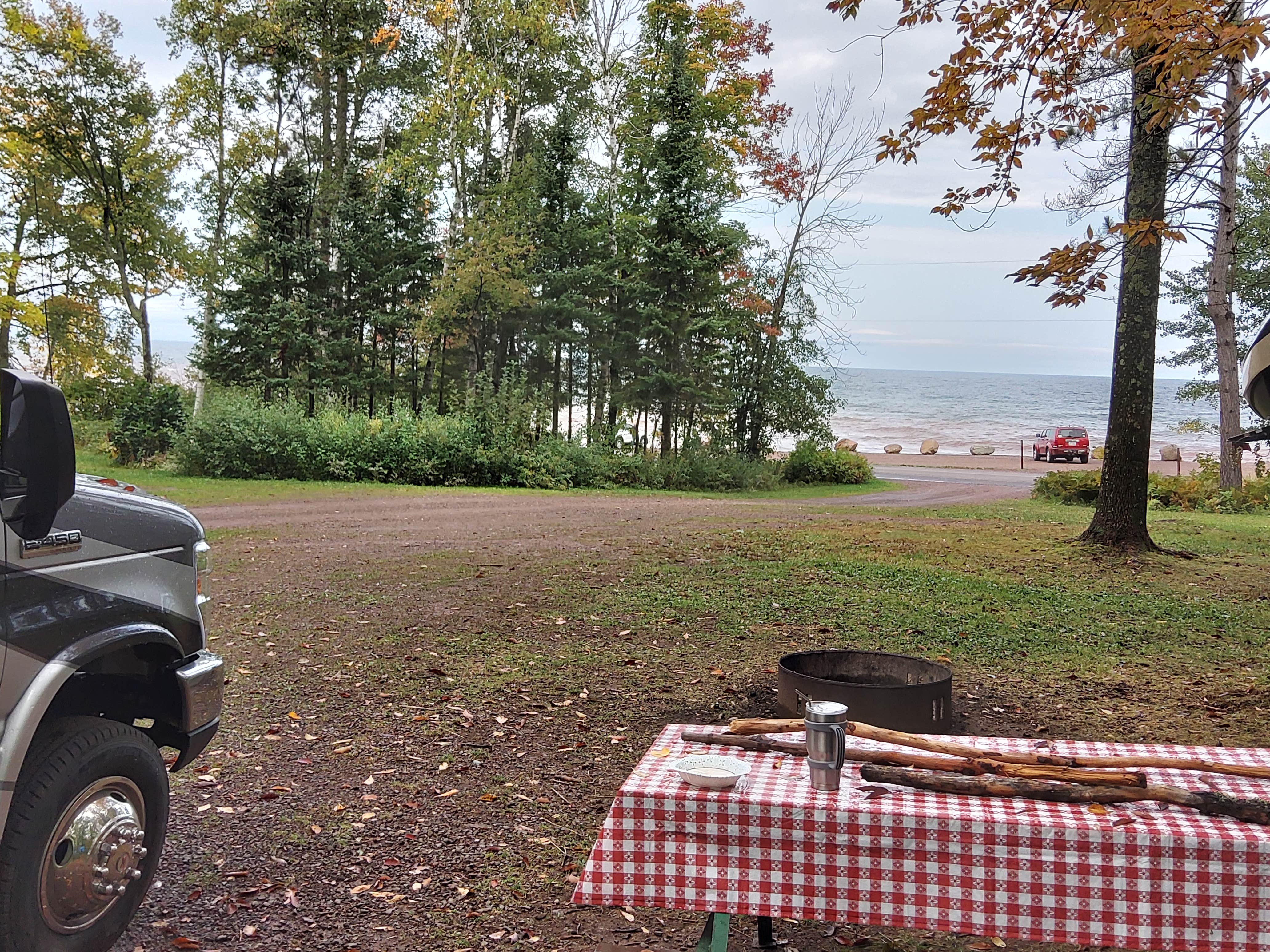 Camper-submitted photo at Little Girl's Point County Park near Upson, WI