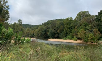 Camping near Alley Spring Campground — Ozark National Scenic Riverway: Sinking Creek Backcountry Camping — Ozark National Scenic Riverway, Eminence, Missouri