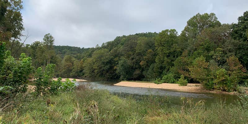 Camper submitted image from Sinking Creek Backcountry Camping — Ozark National Scenic Riverway