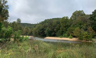 Camping near Eminence Canoes, Cottages and Camp: Sinking Creek Backcountry Camping — Ozark National Scenic Riverway, Eminence, Missouri