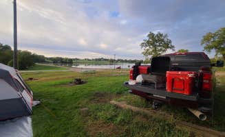 Francisco R.'s photo of tent camping at Cozy Camper Campgrounds near Derby, IA