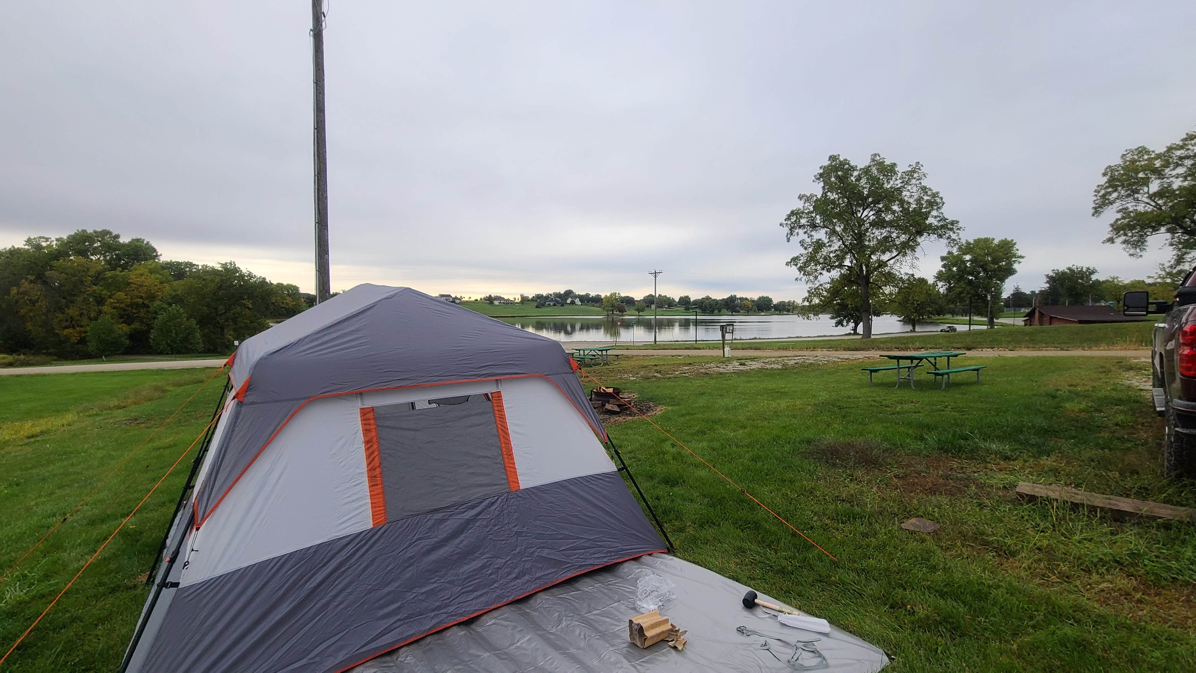 Francisco R.'s photo at Cozy Camper Campgrounds near Corning, IA