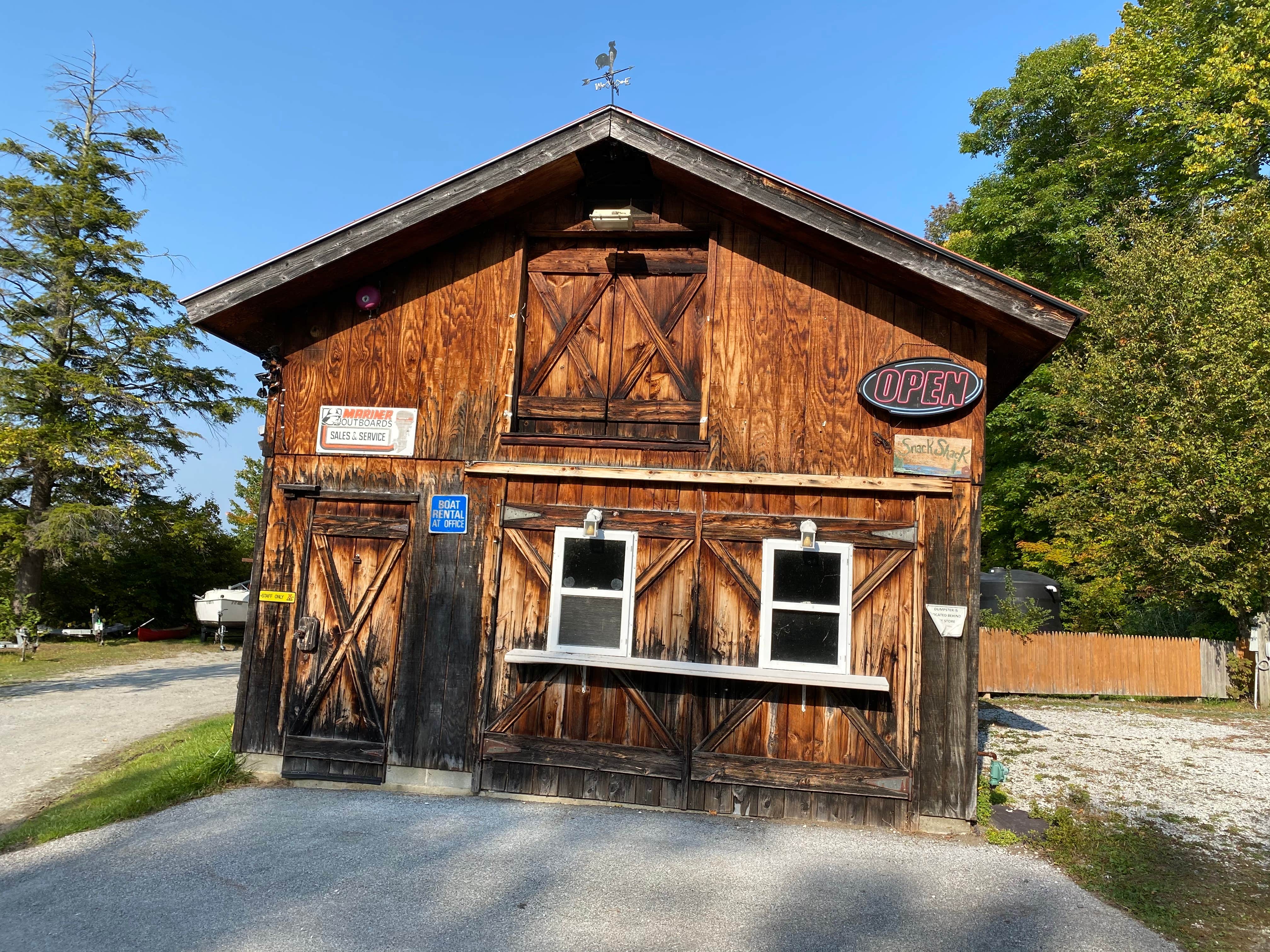 Camper-submitted photo at Lake Bomoseen KOA near Killington, VT