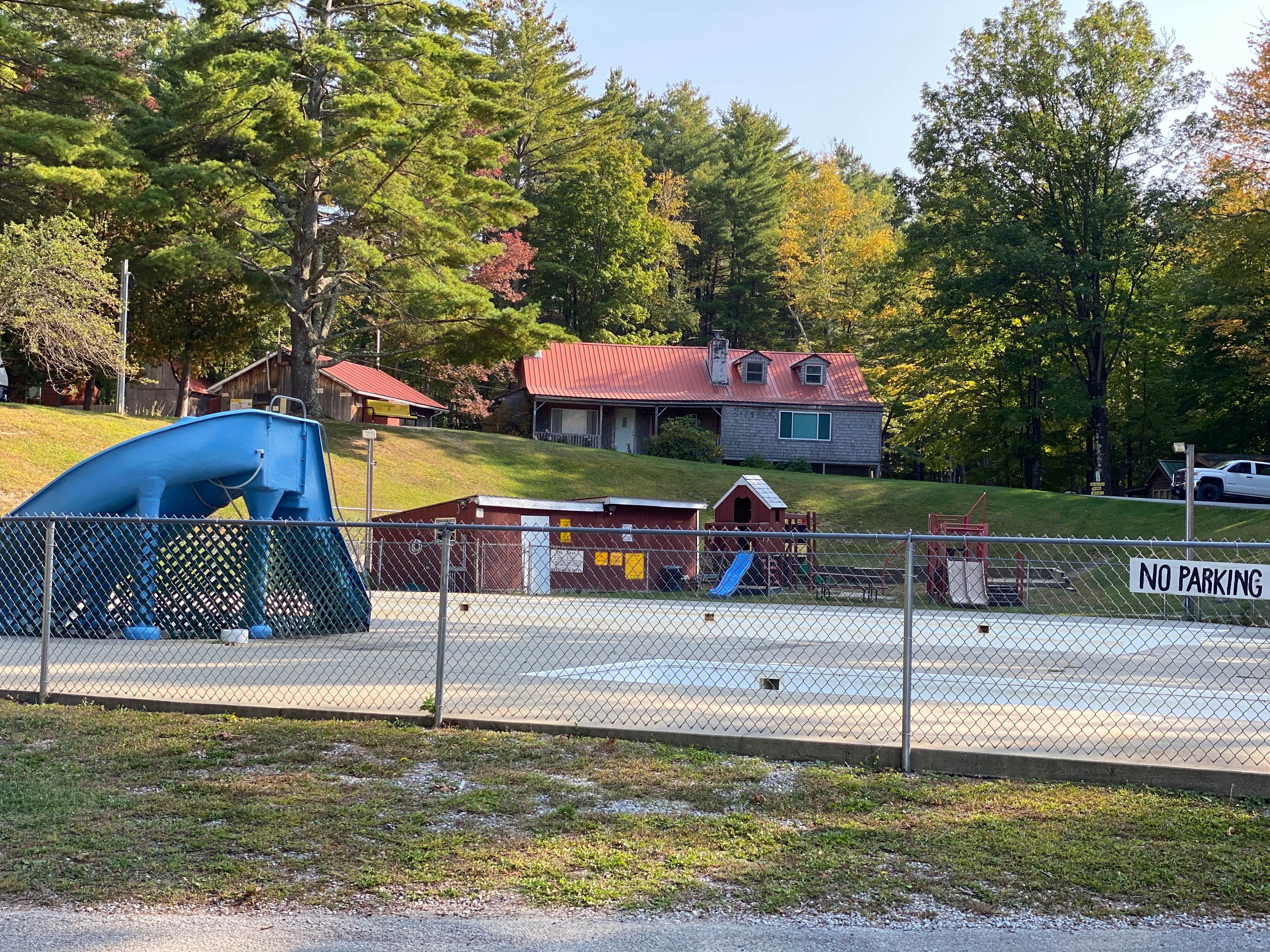 Camper-submitted photo at Lake Bomoseen KOA near Killington, VT