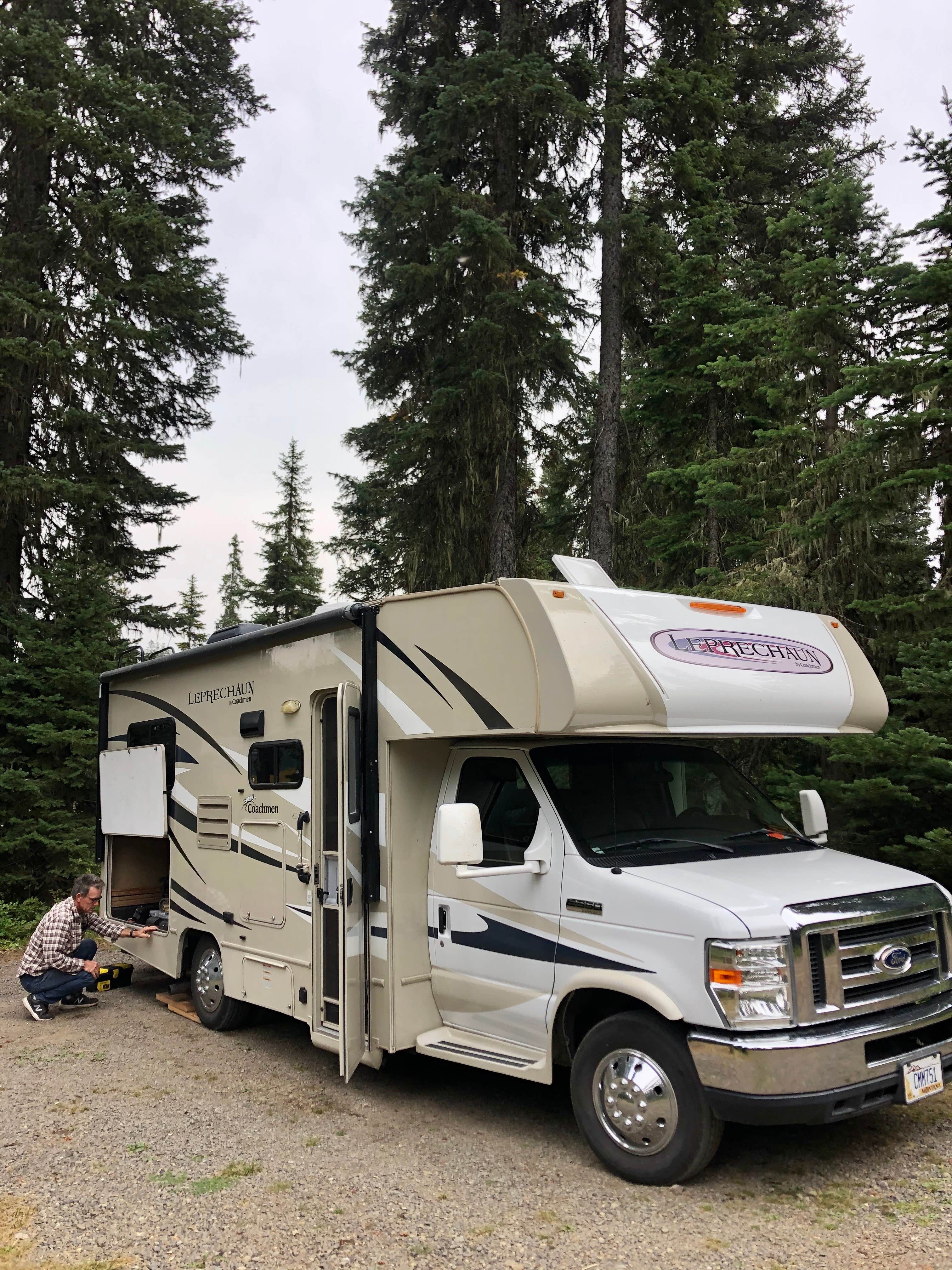 Camper-submitted photo at Woodward Campground — Umatilla National Forest near Adams, OR