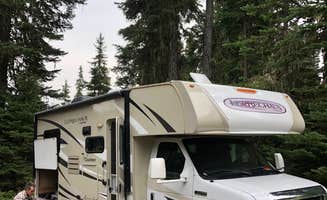 Val R.'s photo of rv camping at Woodward Campground — Umatilla National Forest near Umatilla National Forest