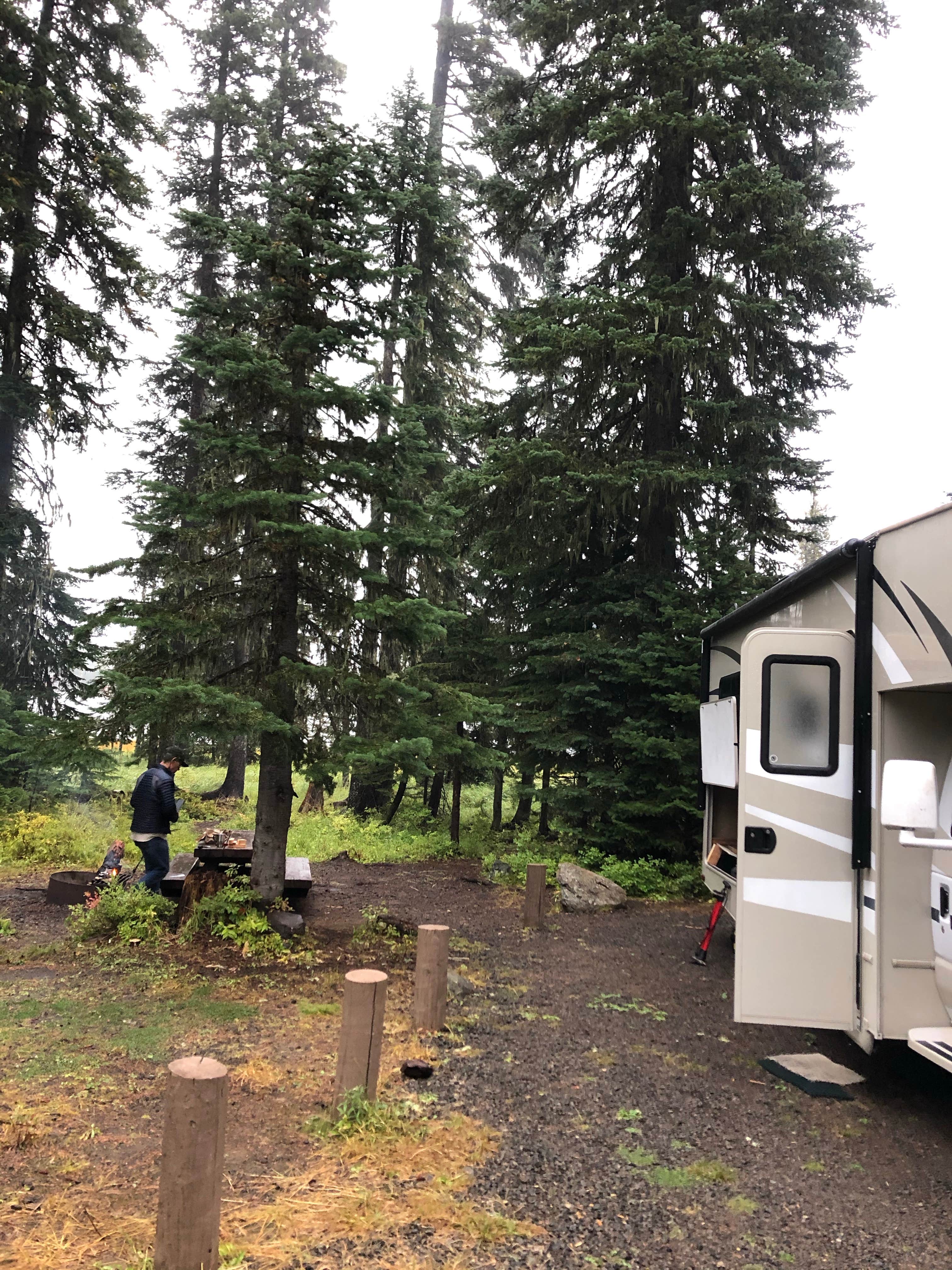 Camper-submitted photo at Woodward Campground — Umatilla National Forest near Adams, OR