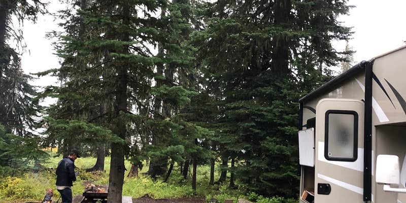 Camper submitted image from Woodward Campground — Umatilla National Forest