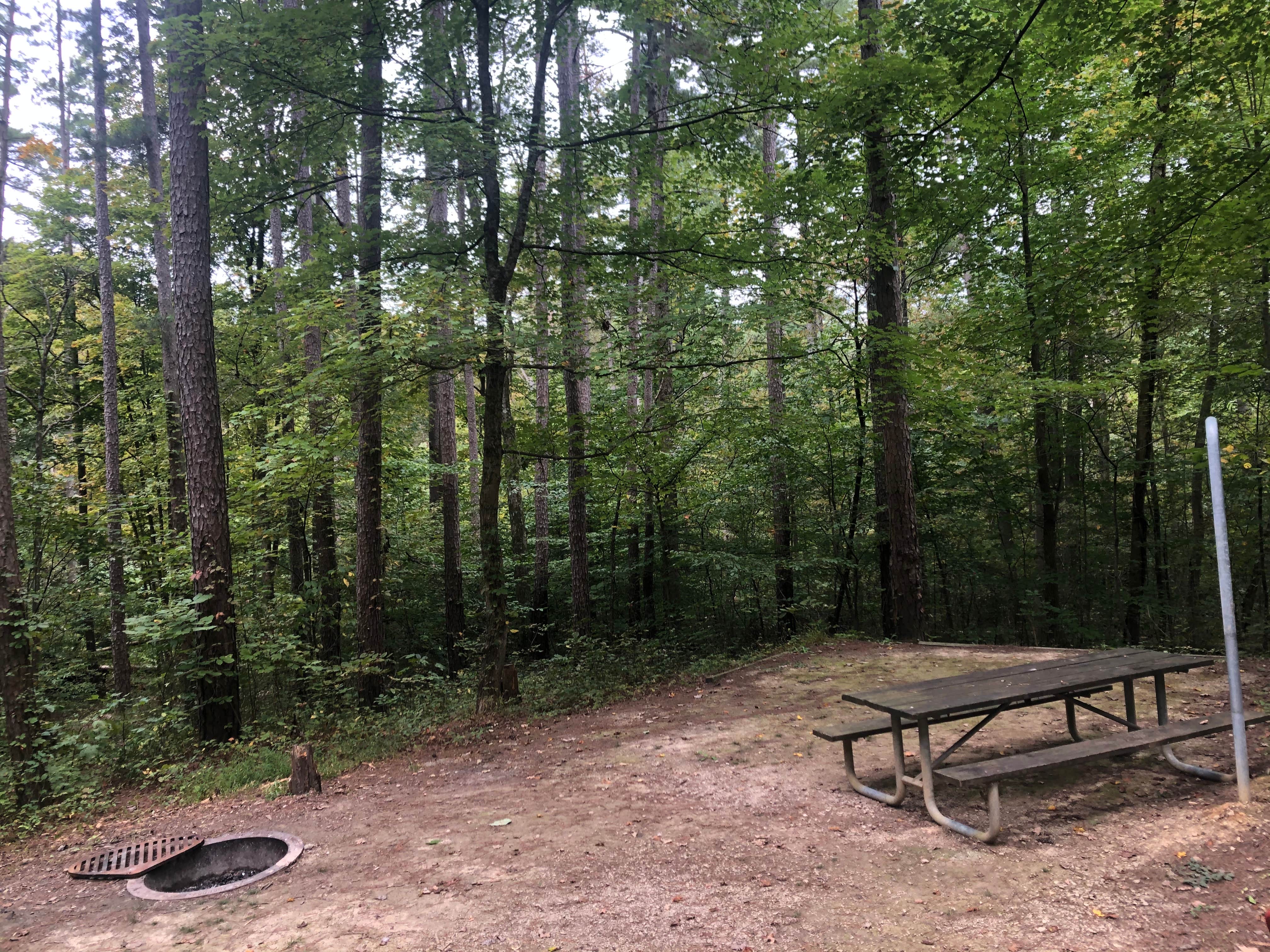 Camping near Pine Hills Group Camp & Cottages — Lincoln State Park: Saddle Lake Campground — Hoosier National Forest, Leopold, Indiana