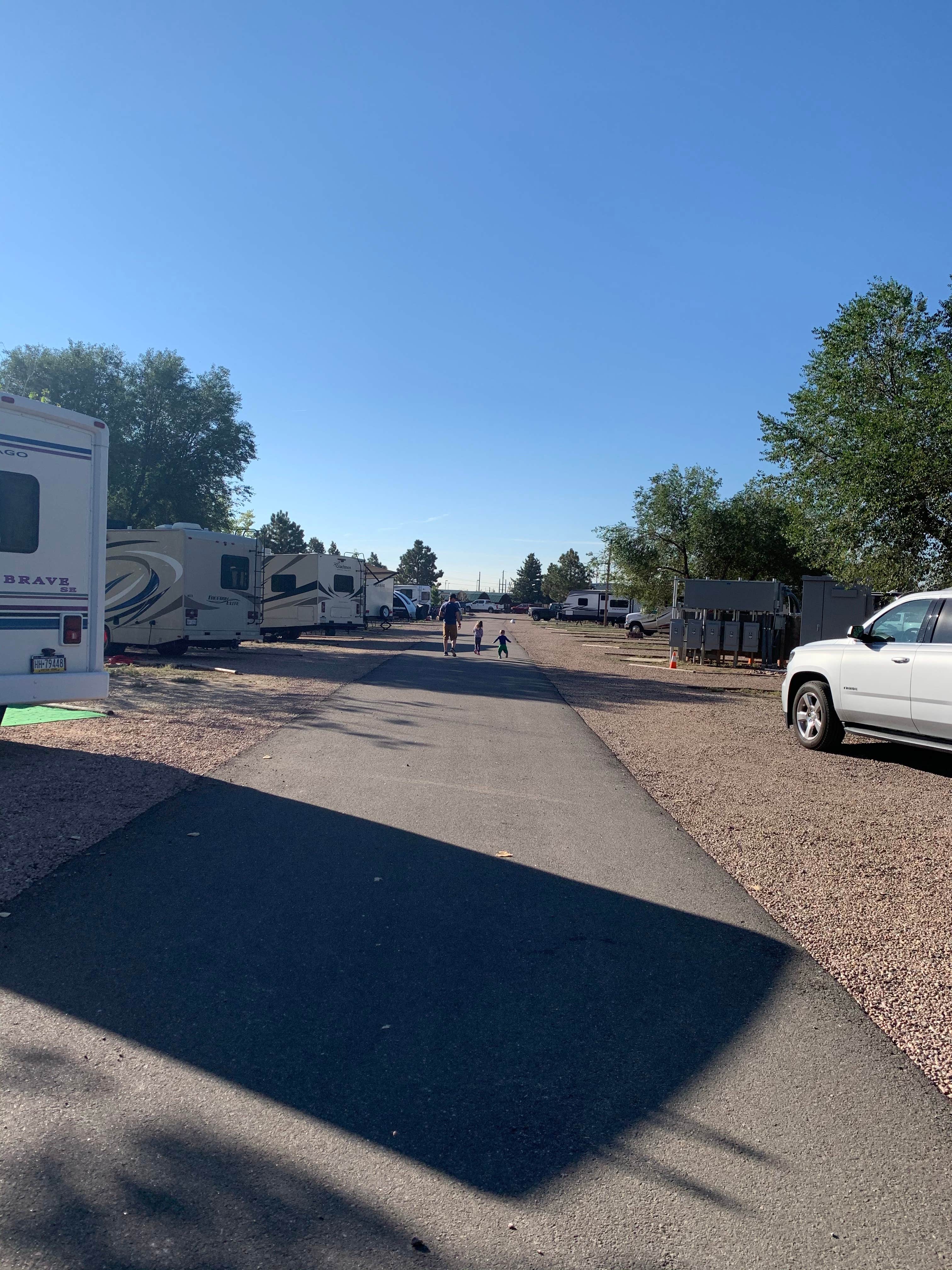 Stacy M.'s photo of rv camping at Colorado Springs KOA near Lake George, CO