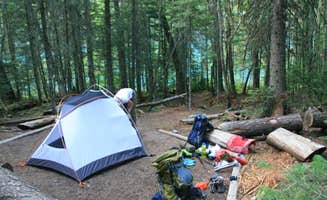 Brian O.'s photo at Bowman Lake State Park Campground near Norwich, NY