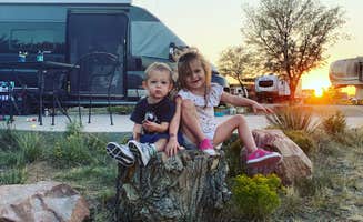 Stacy M.'s photo at Santa Fe Skies RV Park near Tesuque, NM