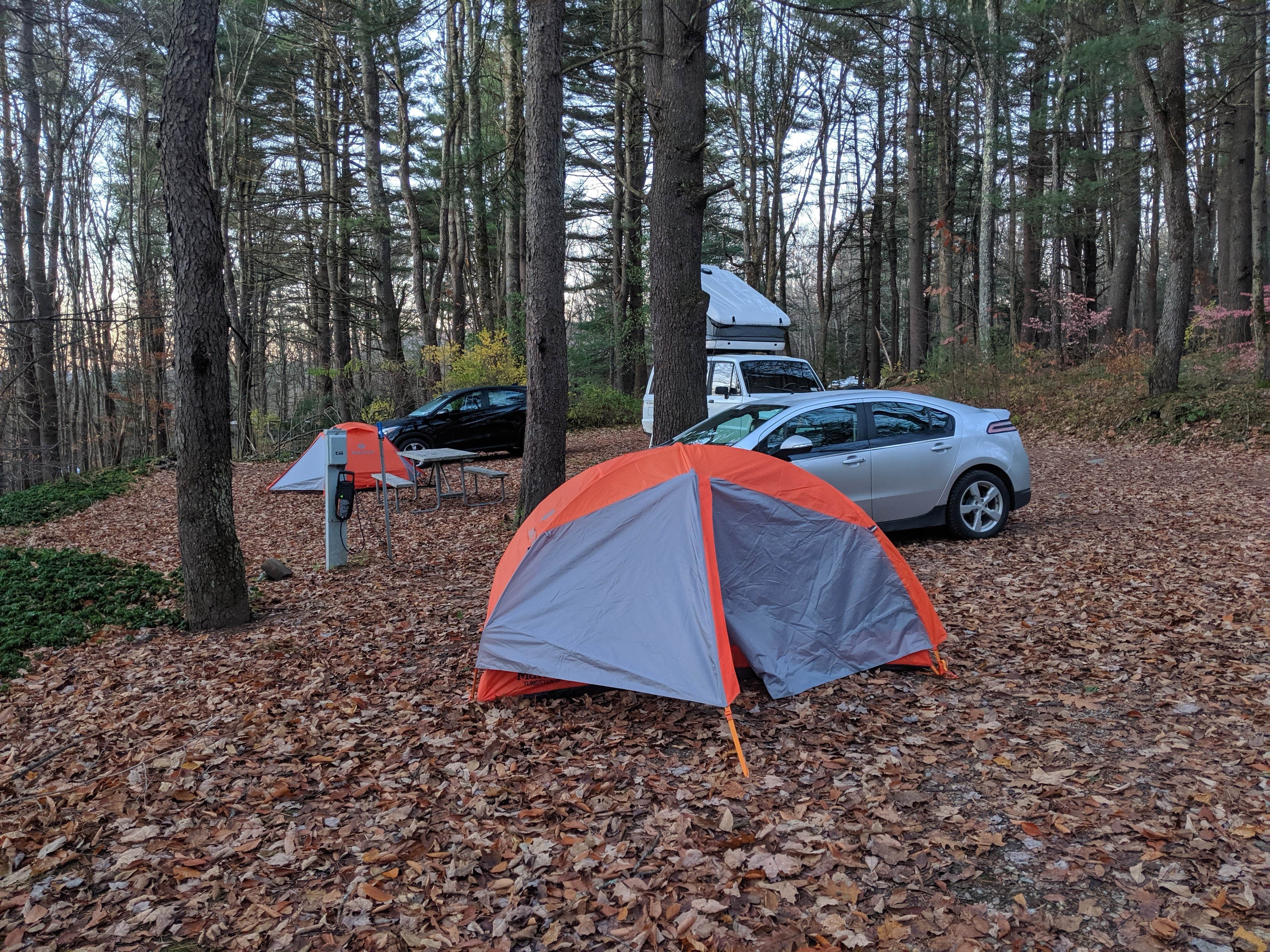 Ryan C.'s photo at Mt. Greylock Campsite Park near Pittsfield, MA