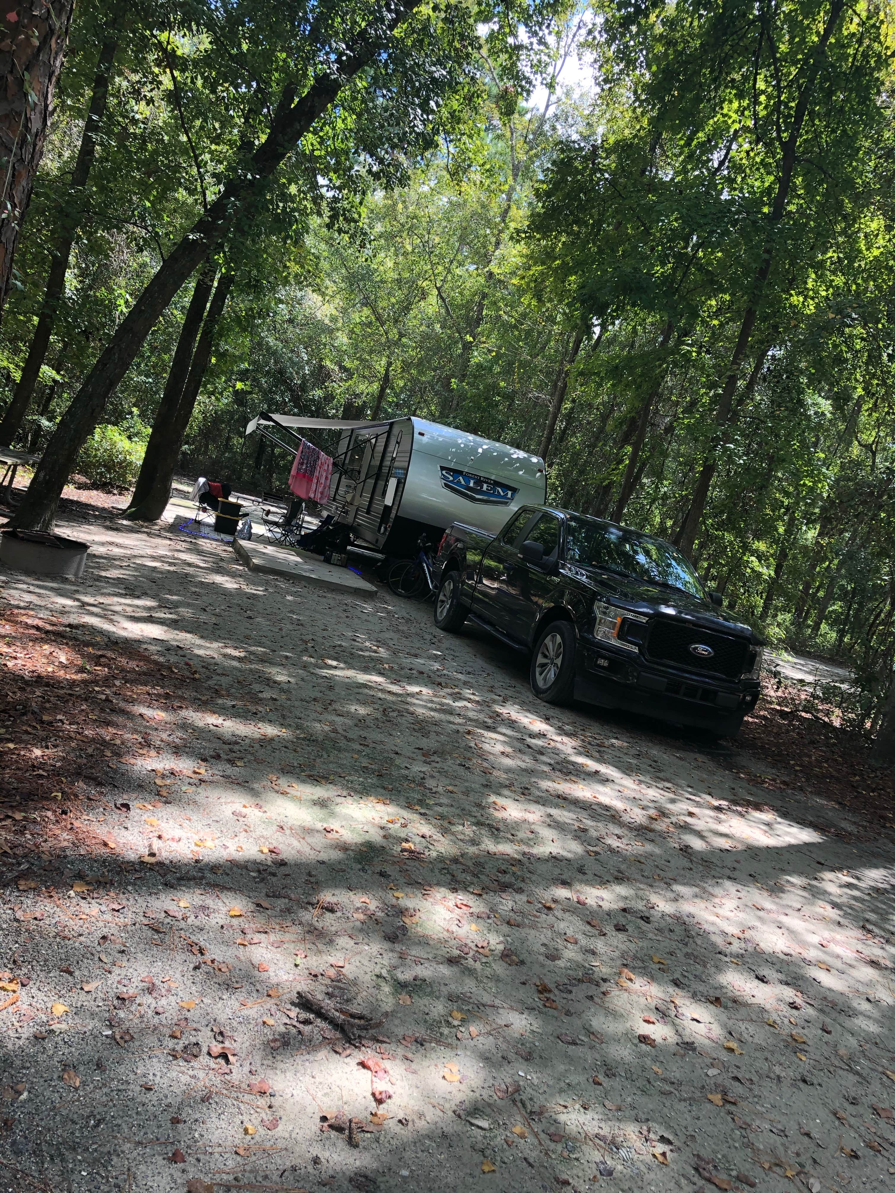 Randal F.'s photo of rv camping at Blythe Island Regional Park near Sapelo Island, GA