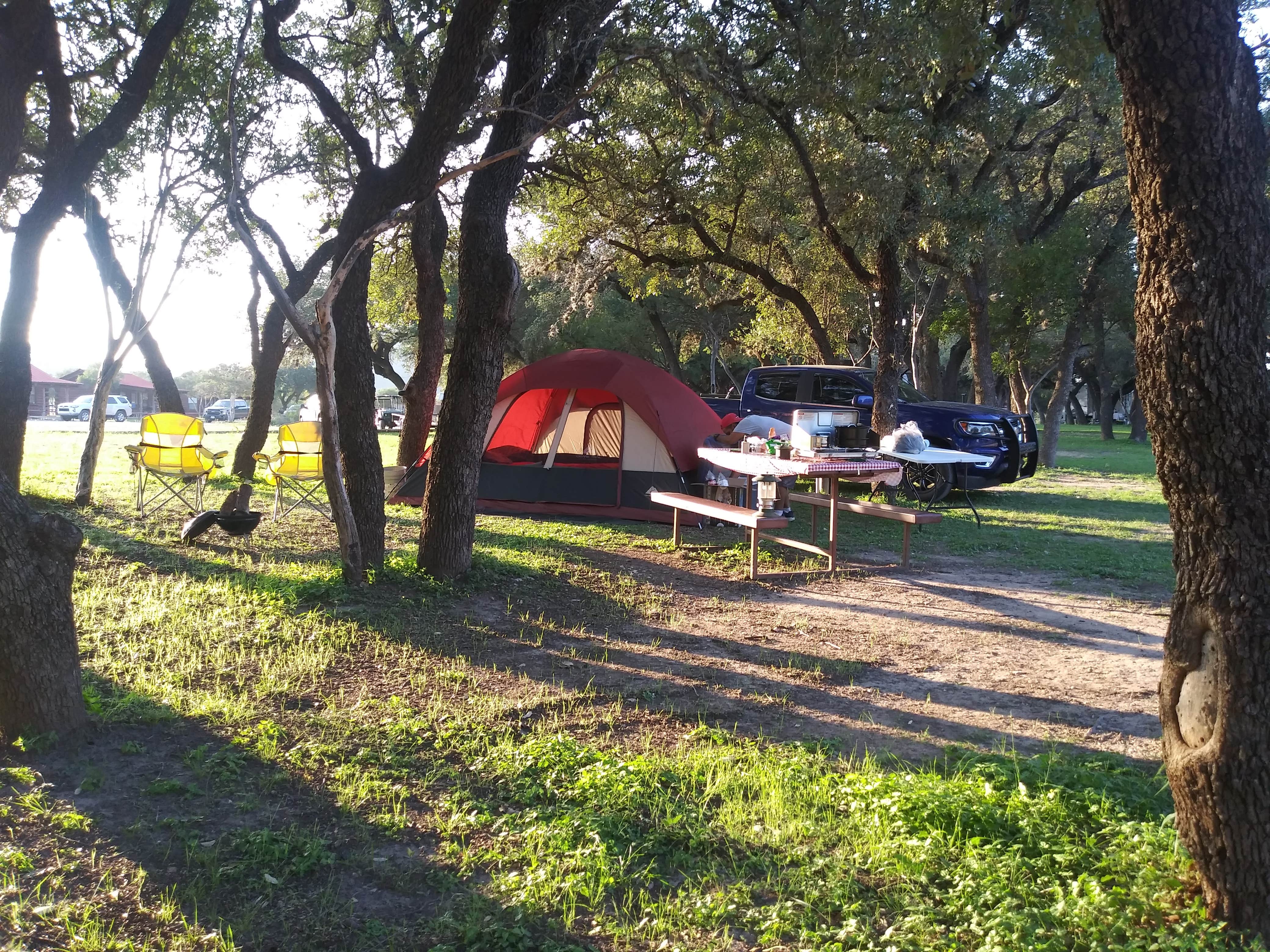Camper-submitted photo at Nueces River RV and Cabin Resort near Brackettville, TX