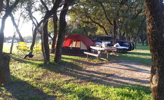 April's photo at Nueces River RV and Cabin Resort near Concan, TX