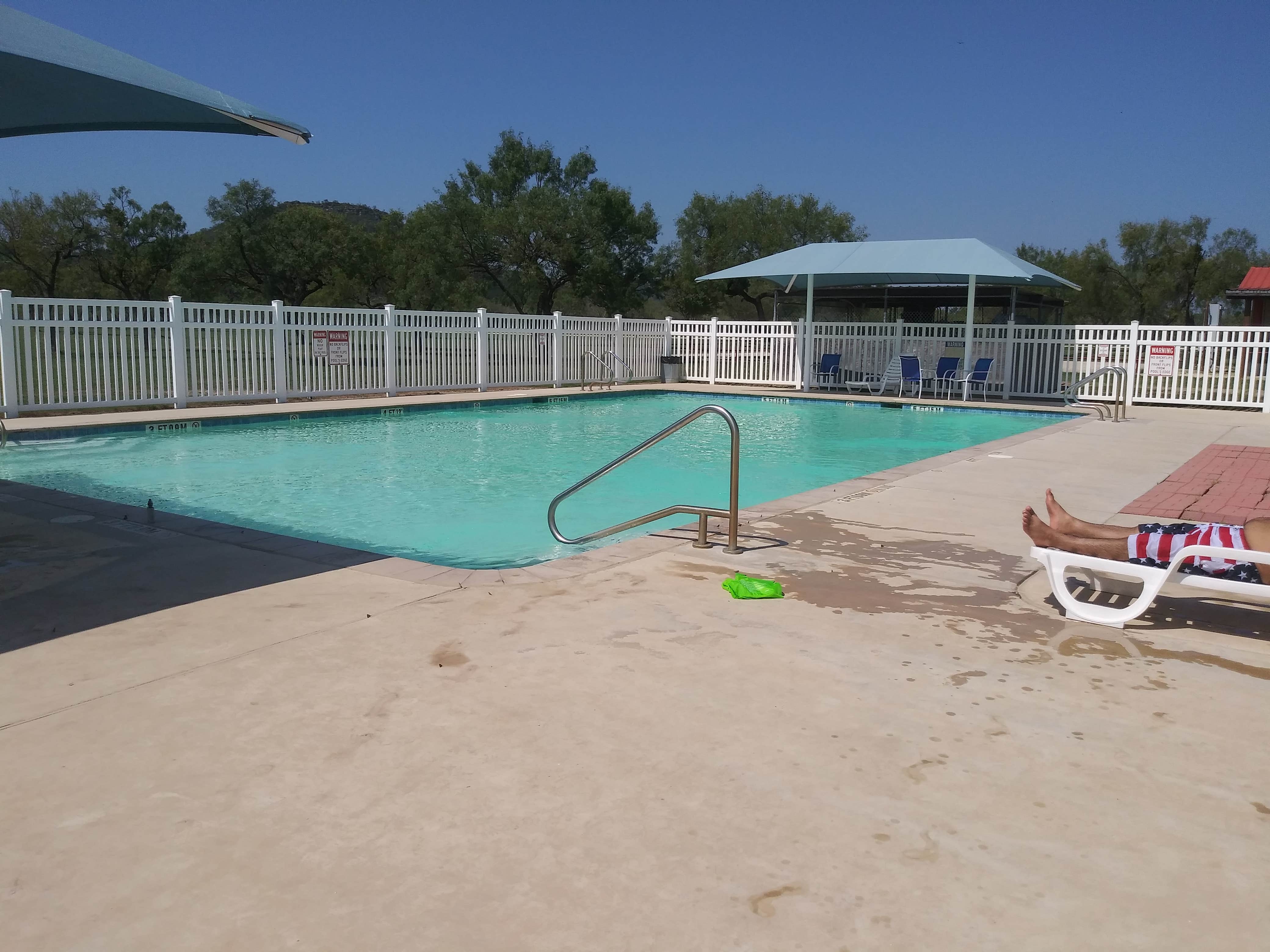 Camper-submitted photo at Nueces River RV and Cabin Resort near Brackettville, TX