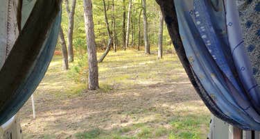 Round Lake State Forest Campground