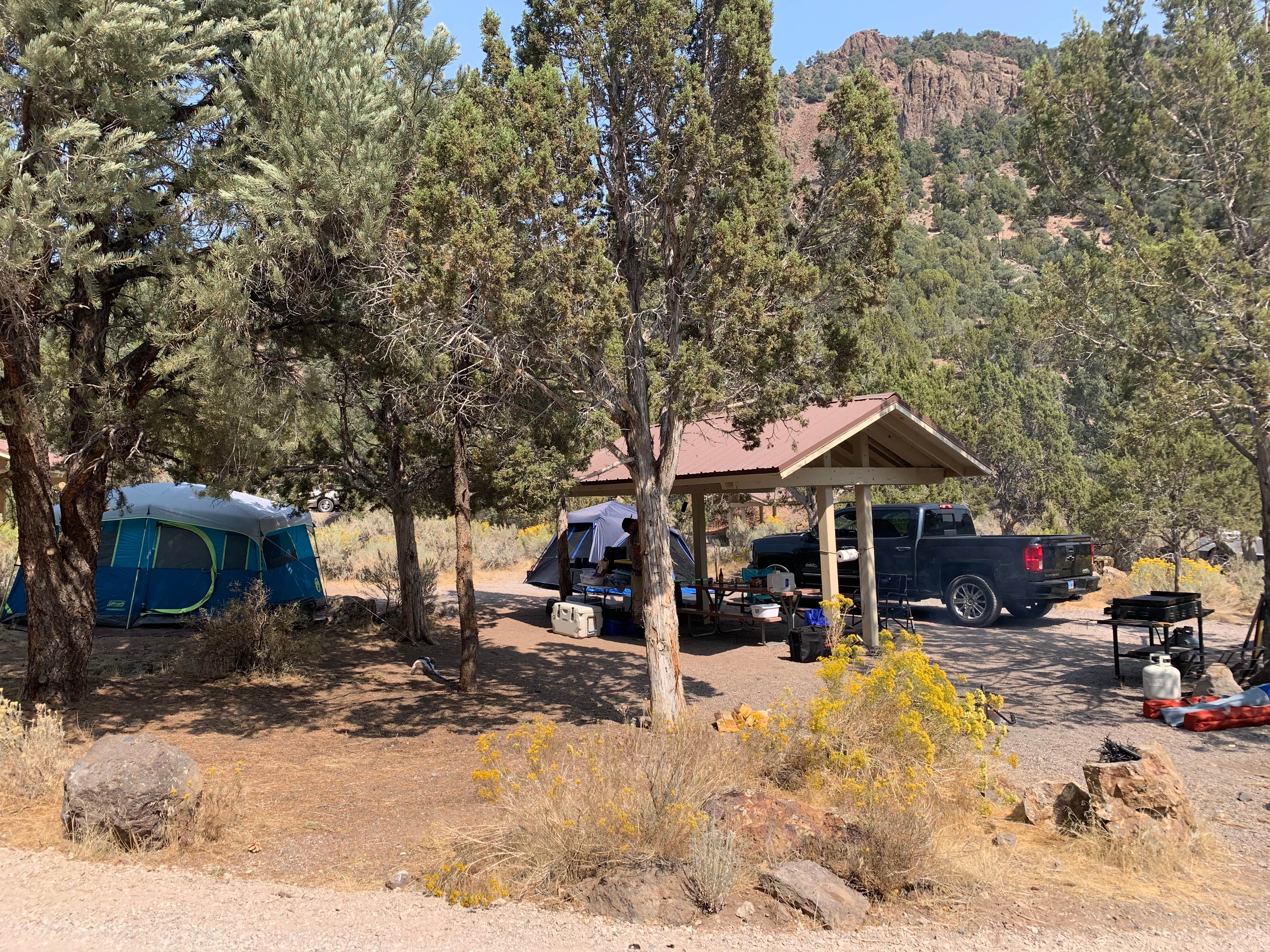 Cassie M.'s photo at Horsethief Gulch Campground — Spring Valley State Park near Panaca, NV