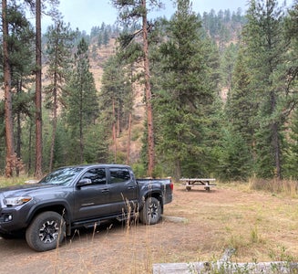 Camper-submitted photo from Ollokot Campground