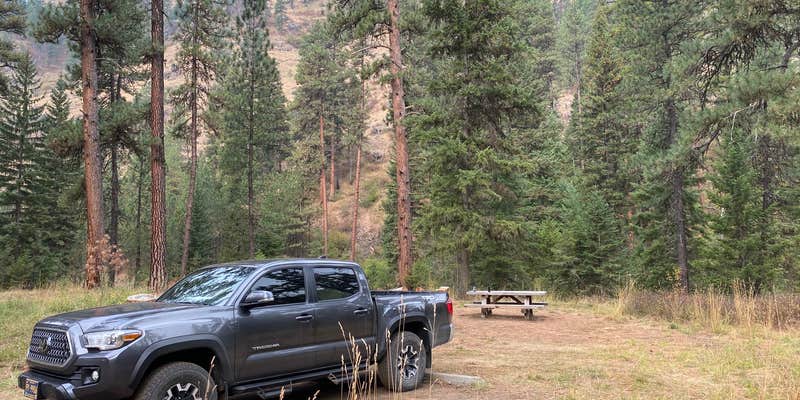 Camper submitted image from Ollokot Campground