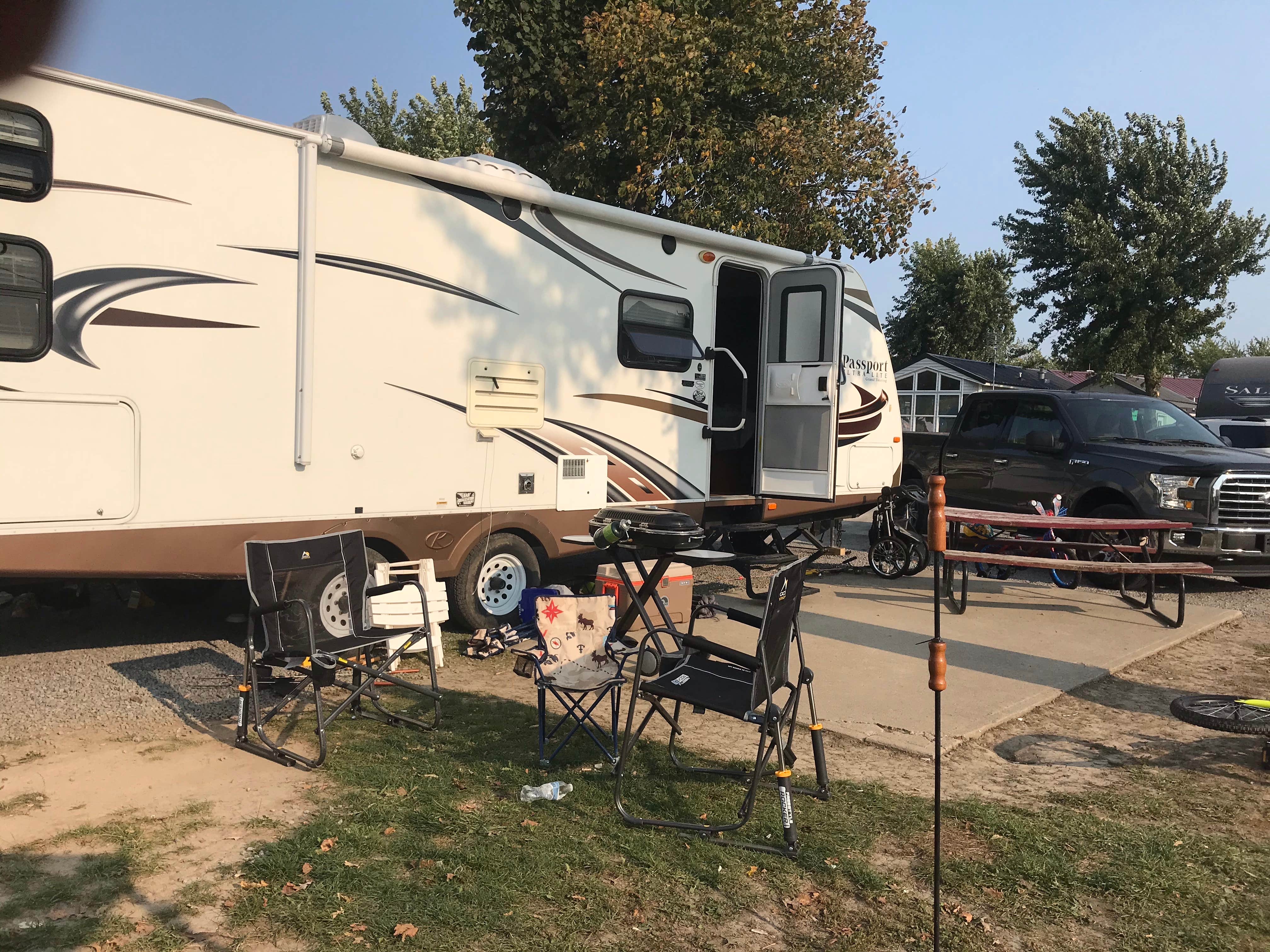Camper-submitted photo at Huggy Bear Campground near Paulding, OH