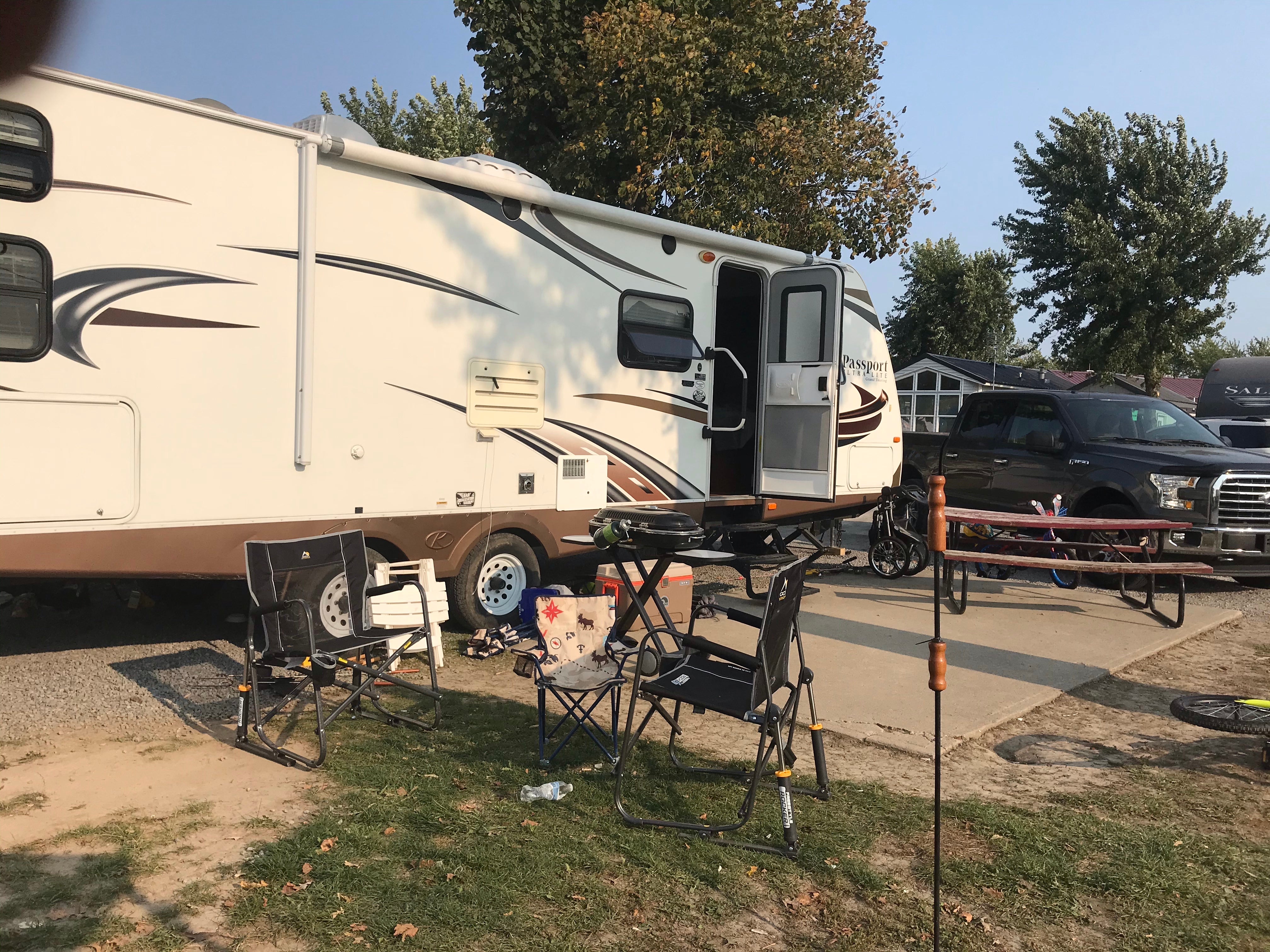 Camper submitted image from Huggy Bear Campground - 3