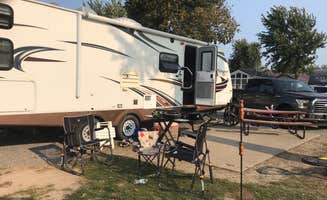 Chad W.'s photo of rv camping at Huggy Bear Campground near Defiance, OH