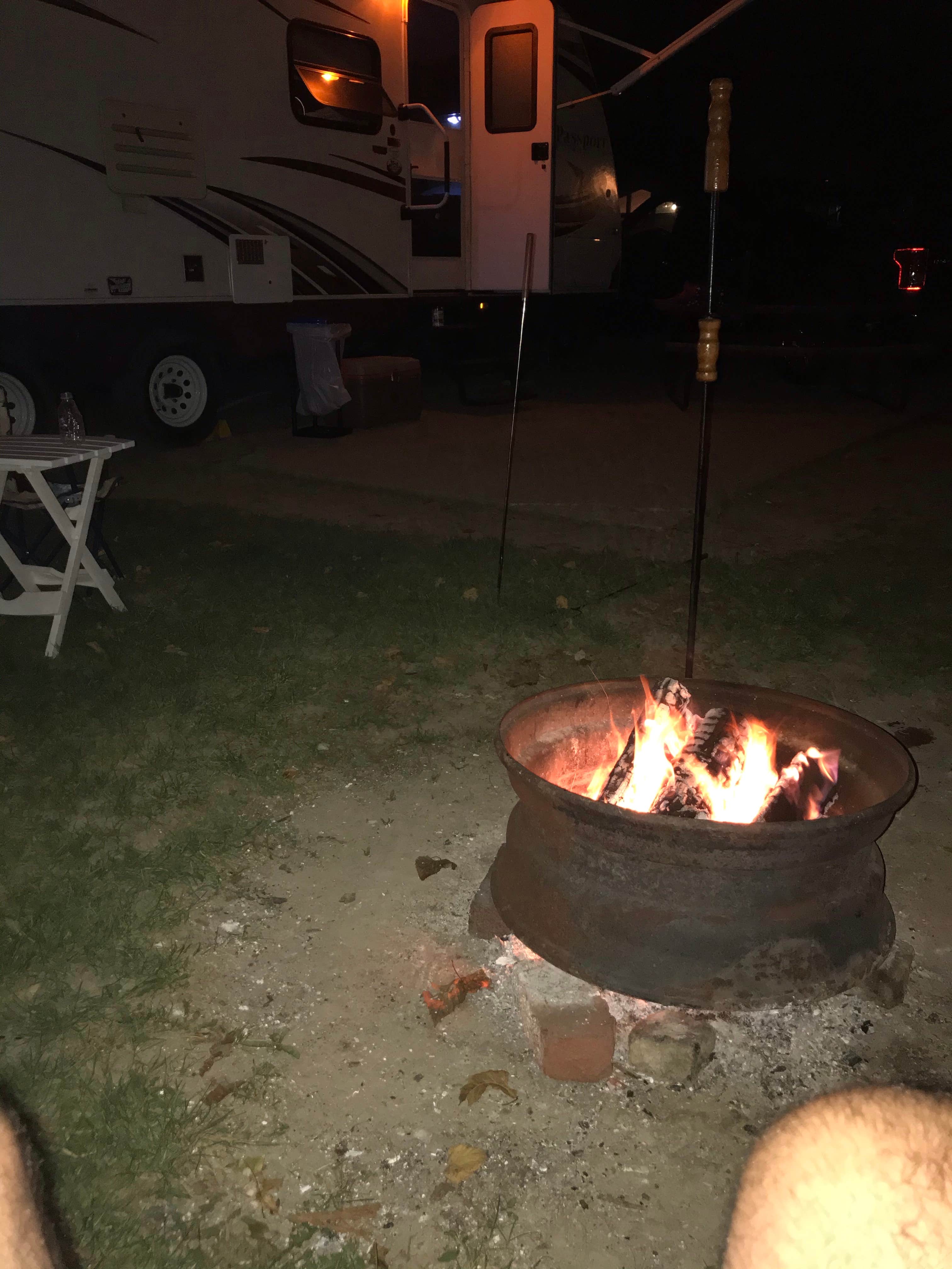 Camper-submitted photo at Huggy Bear Campground near Paulding, OH