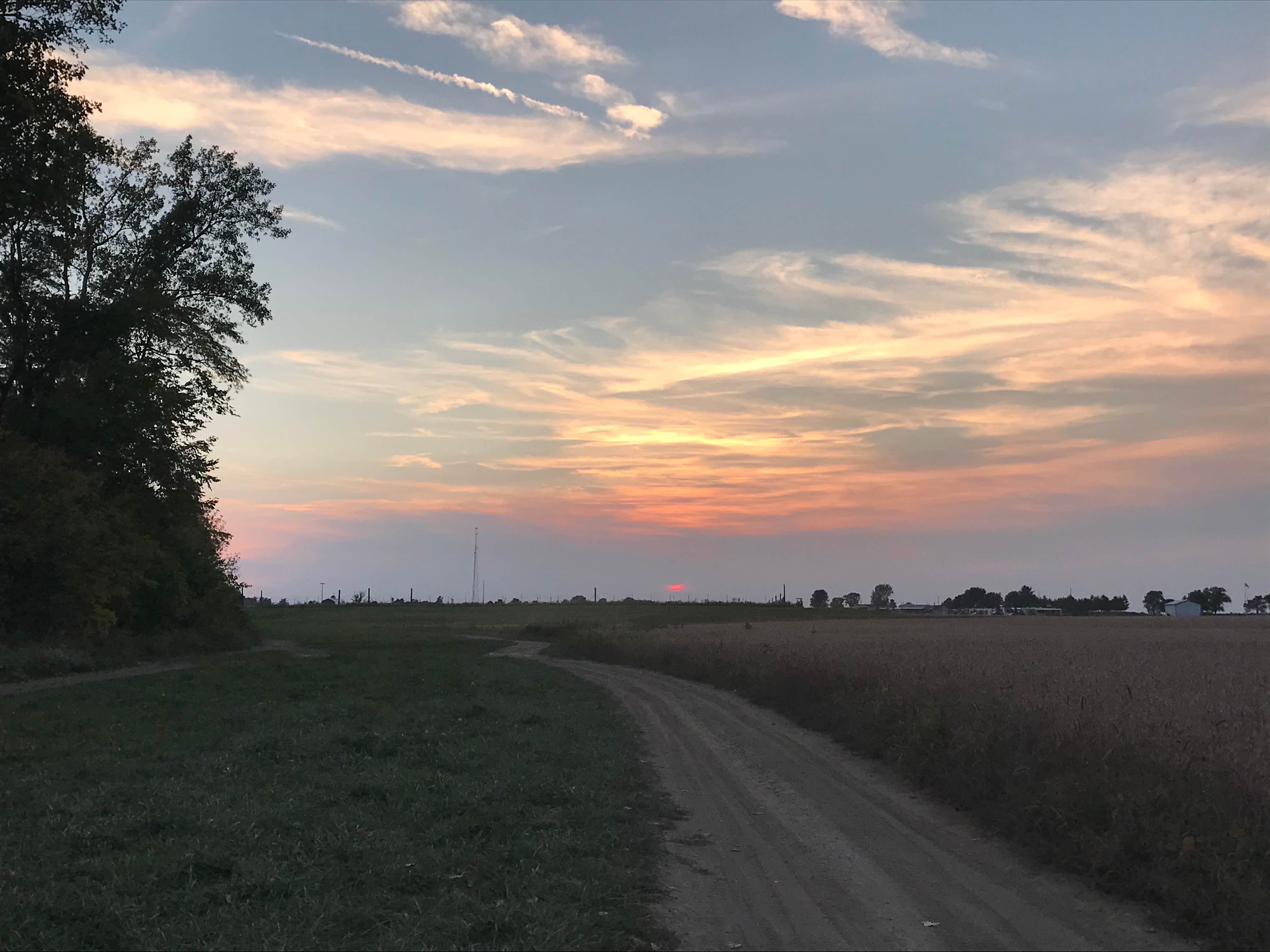 Camper-submitted photo at Huggy Bear Campground near Paulding, OH