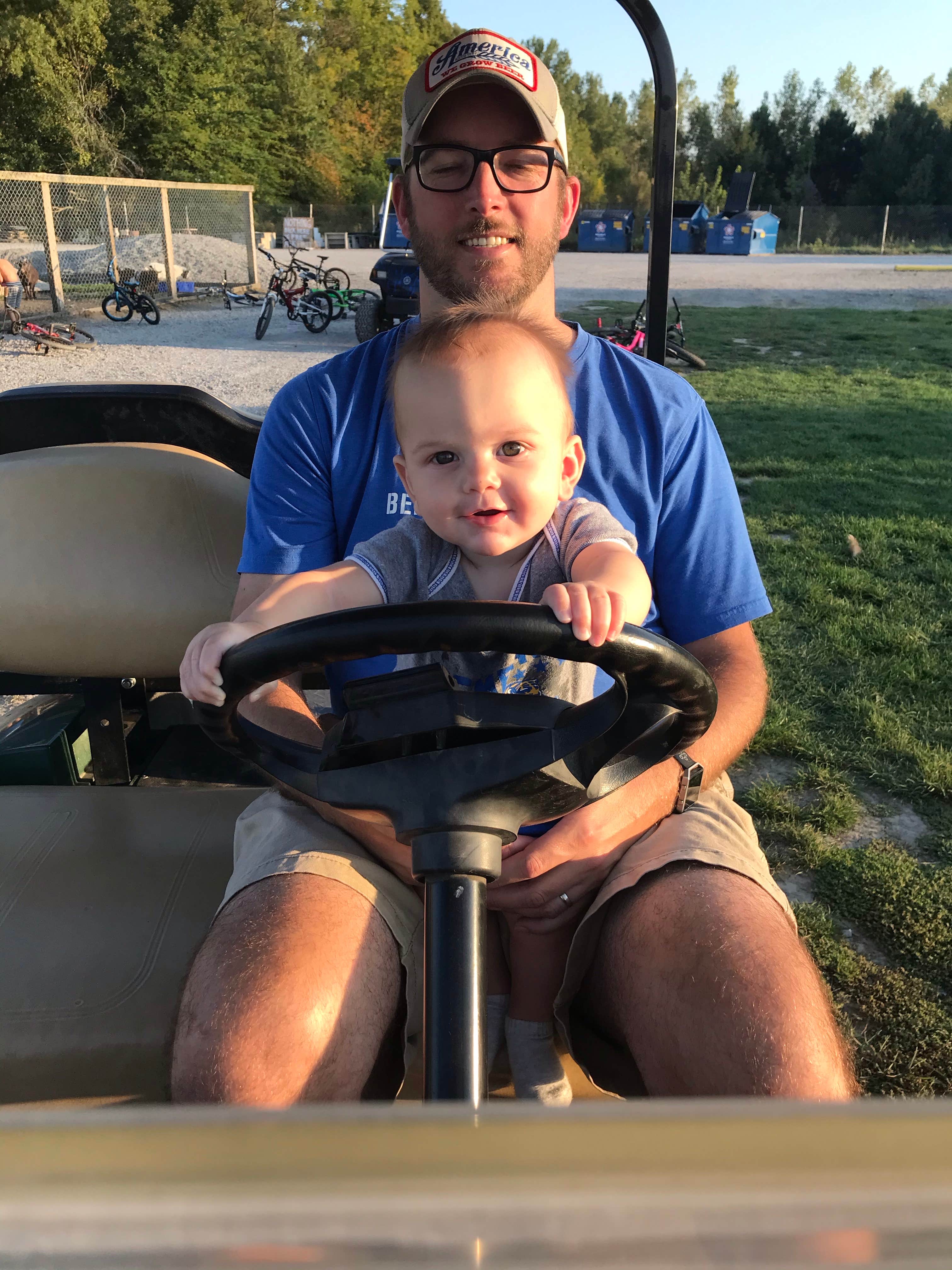 Camper-submitted photo at Huggy Bear Campground near Paulding, OH