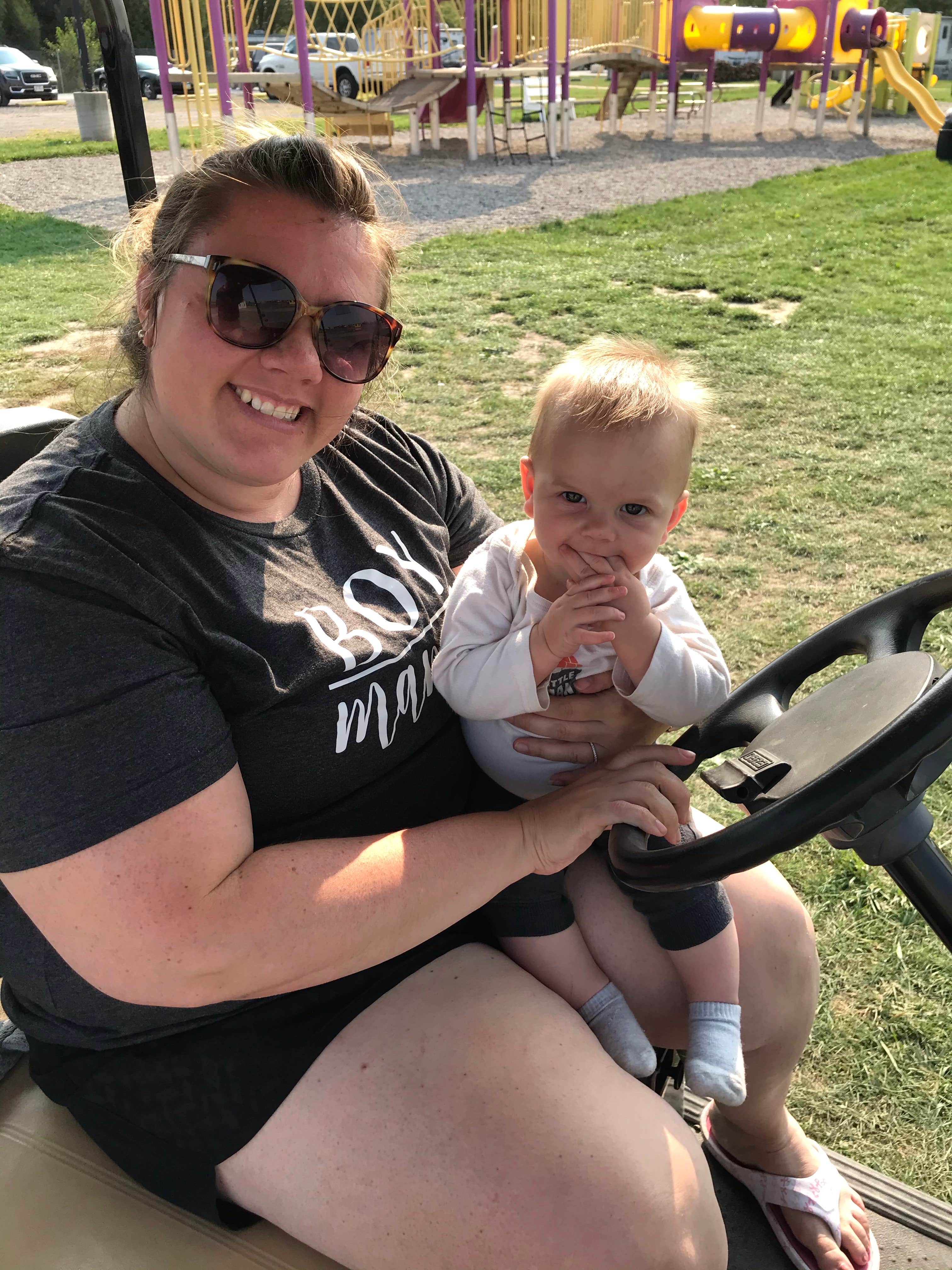 Camper-submitted photo at Huggy Bear Campground near Paulding, OH