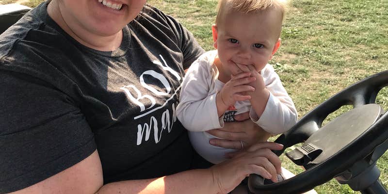 Camper submitted image from Huggy Bear Campground