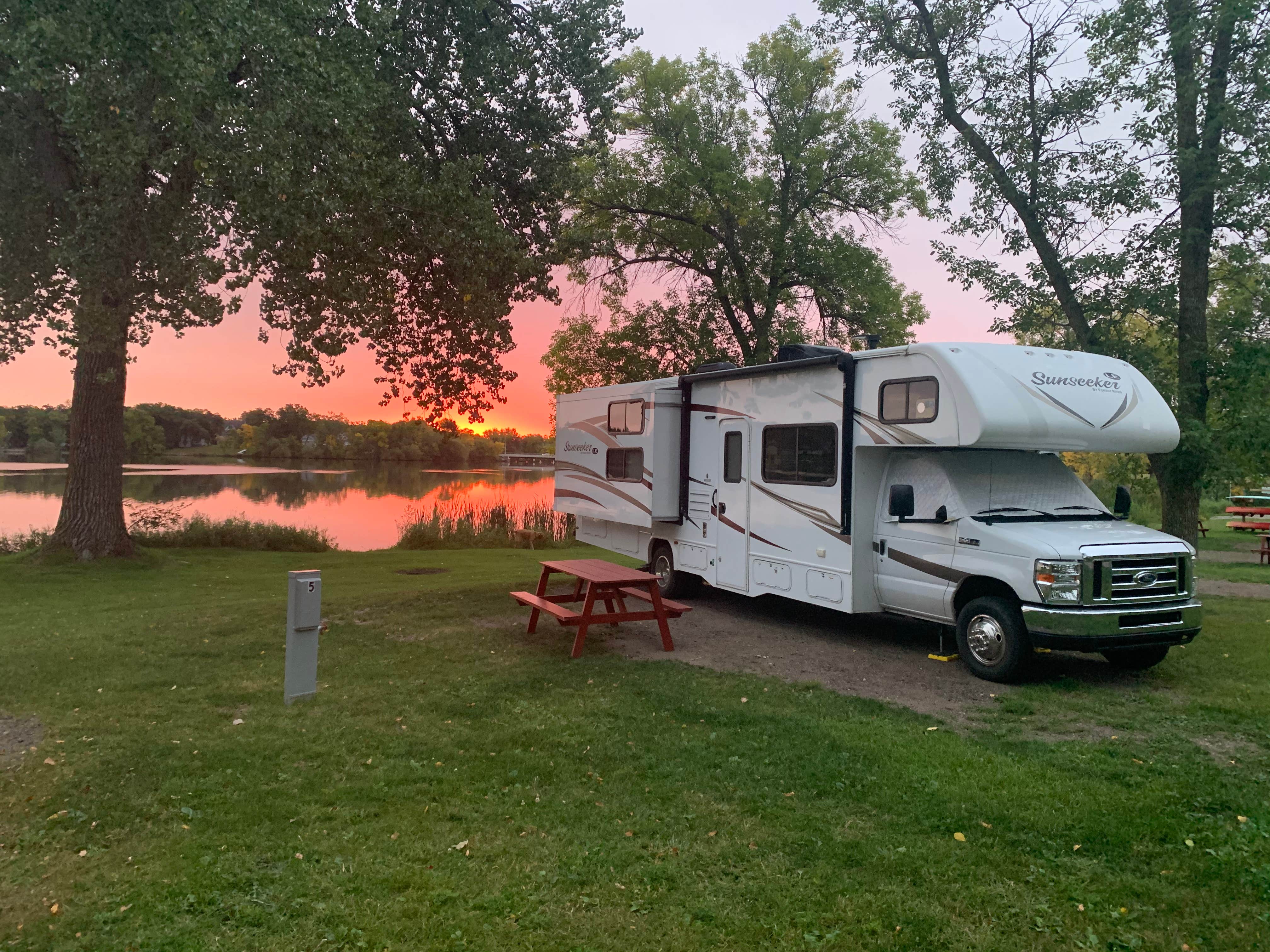 Phil G.'s photo of rv camping at Sinclair Lewis City Campground near Garfield, MN