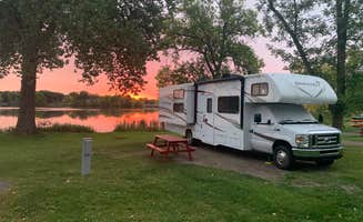 Phil G.'s photo of rv camping at Sinclair Lewis City Campground near Elrosa, MN