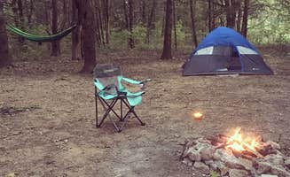 Jennifer D.'s photo at Blue River Campground in Oklahoma