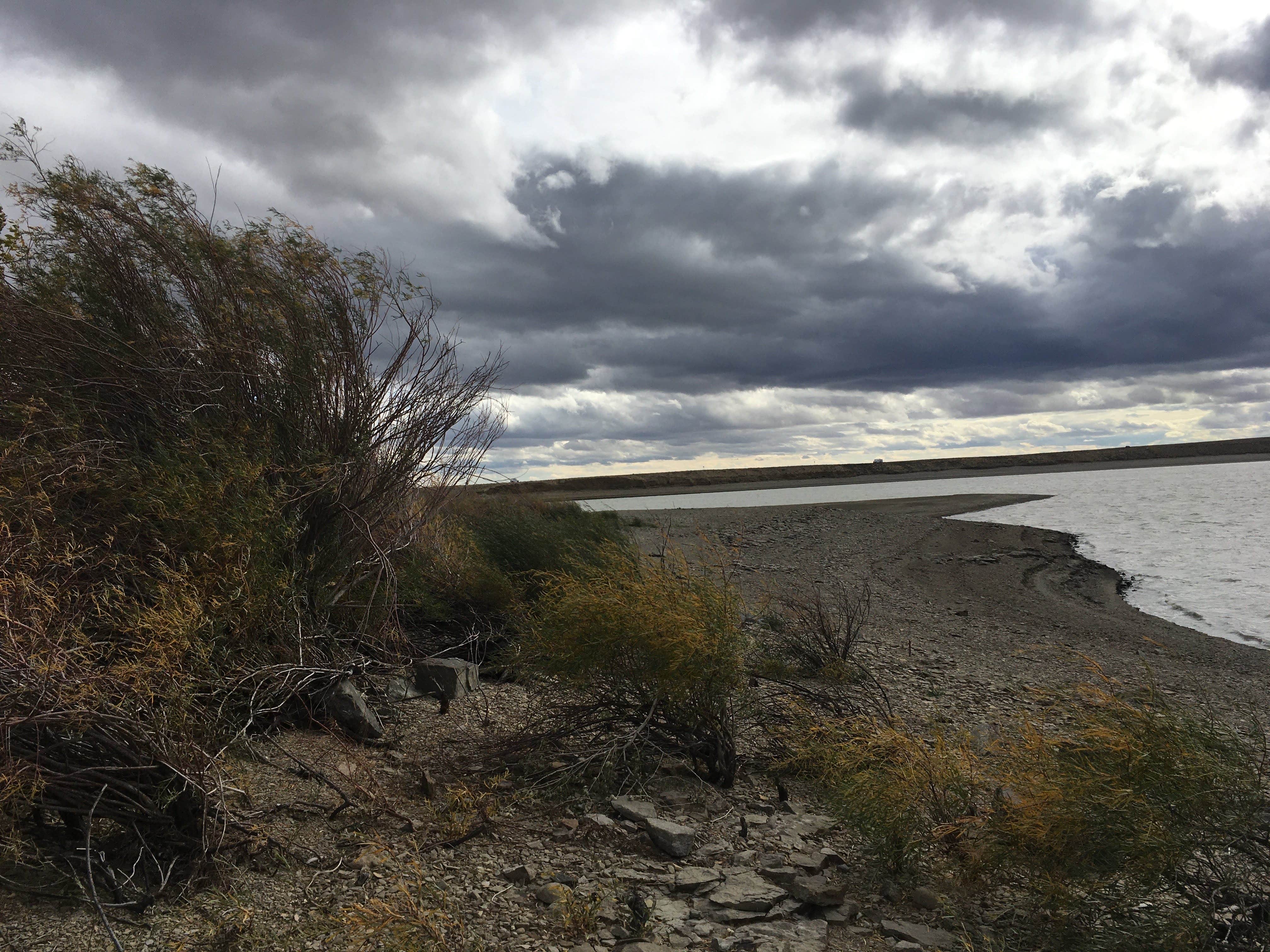 Jeni N.'s photo of a dispersed camping area at Big Sandy Reservoir Rec Area near Boulder, WY
