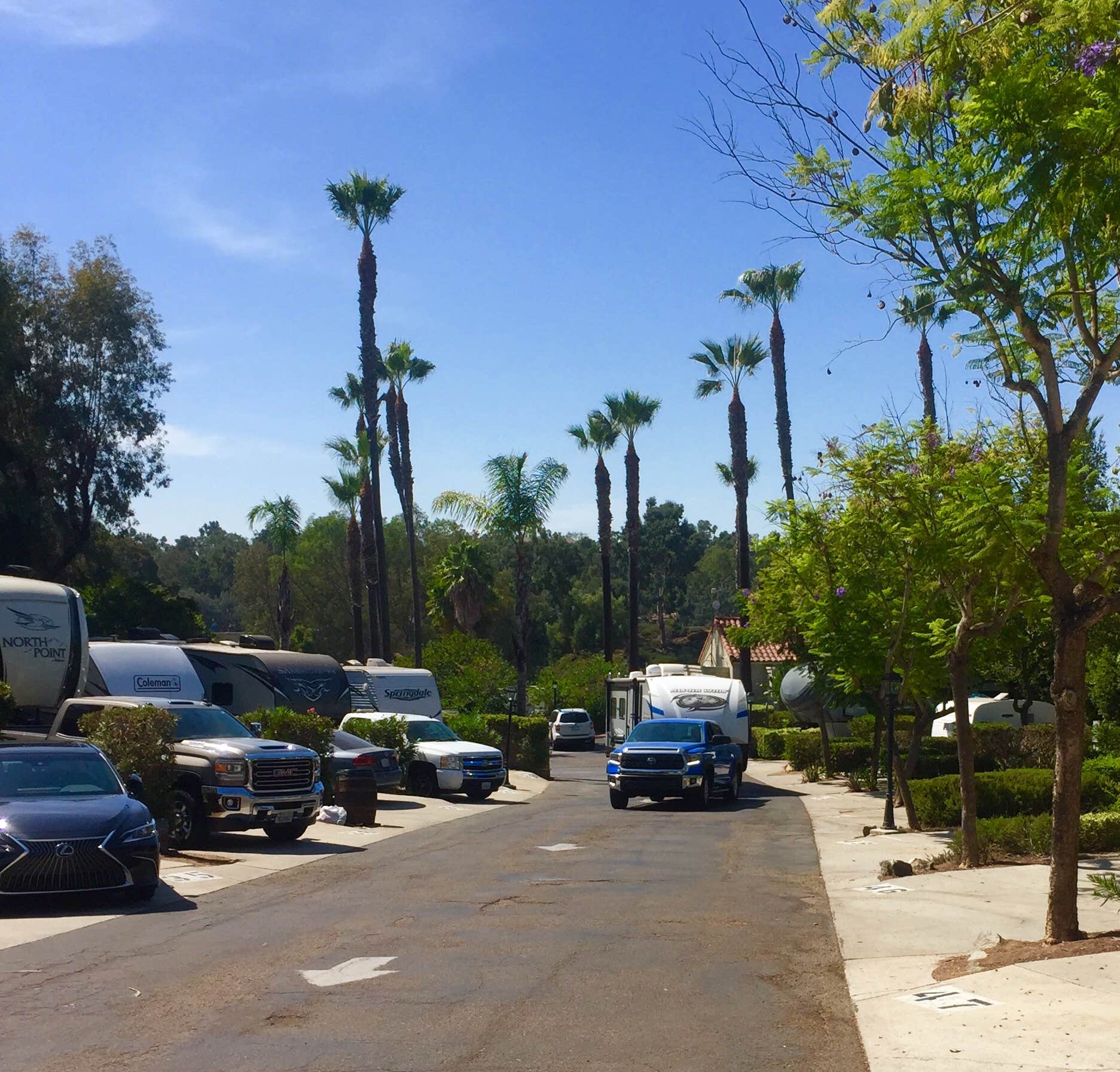 Camper-submitted photo at Escondido RV Resort near Bonita, CA