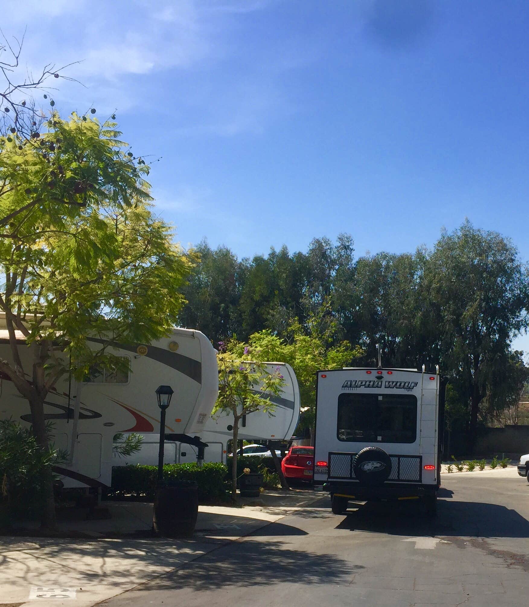 Milagros B.'s photo of rv camping at Escondido RV Resort near Bonita, CA