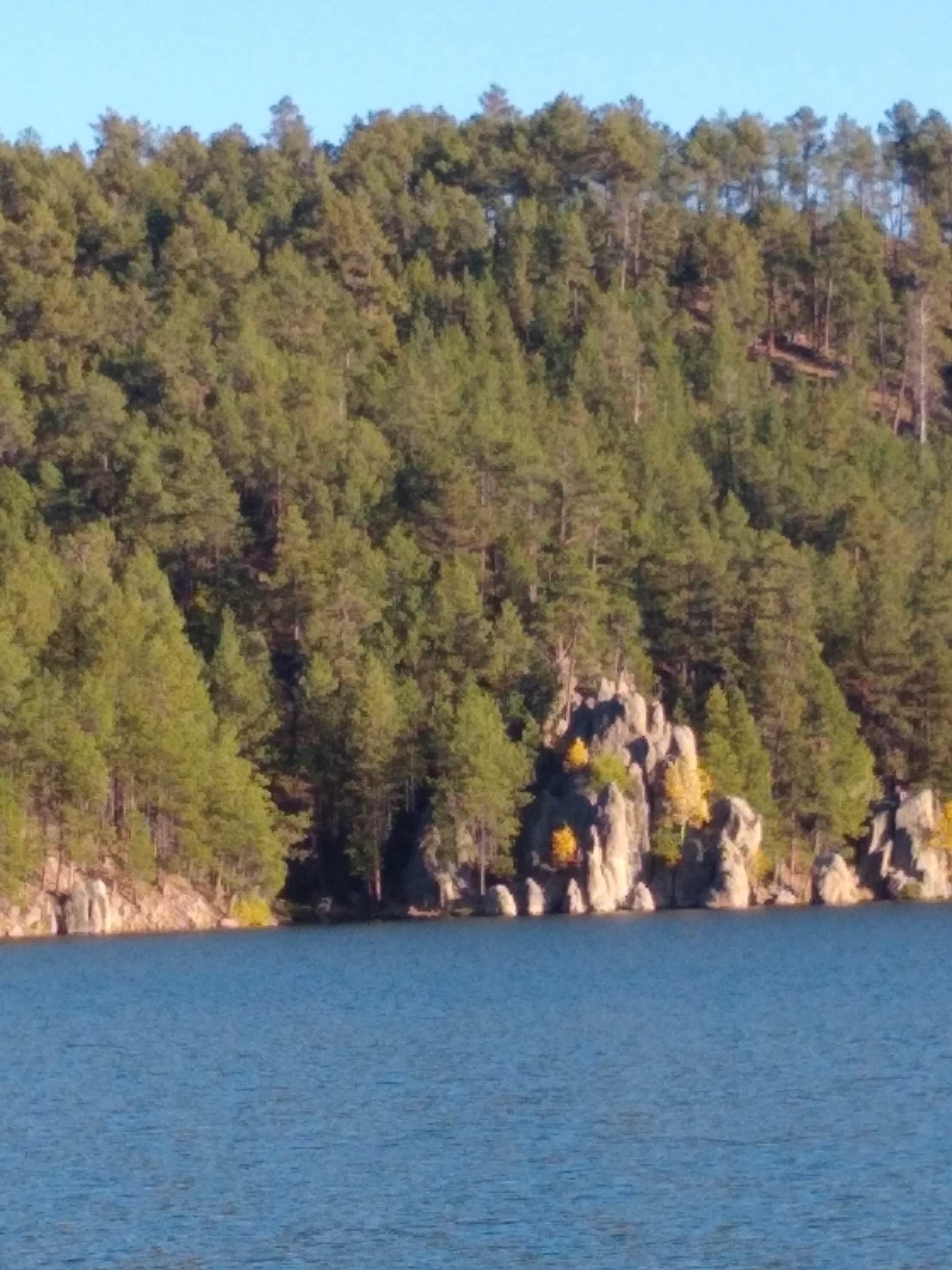 Center Lake Custer State Park The Dyrt