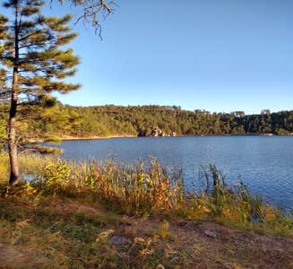 Camper-submitted photo from Angostura Recreation Area — Angostura Recreation Area